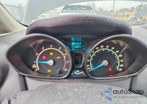 2016 Ford Fiesta Se z USA, uszkodzony, nr VIN 3FADP4EJ9GM114484